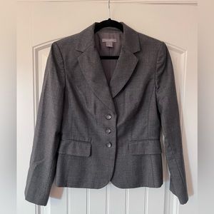 Ann Taylor Gray Pant Suit